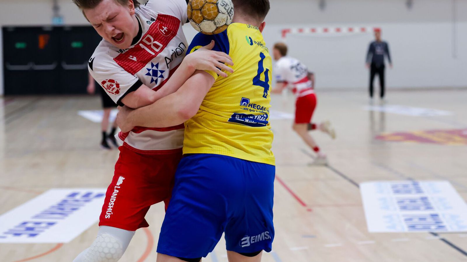 Ágúst úr Kórnum í Krikann