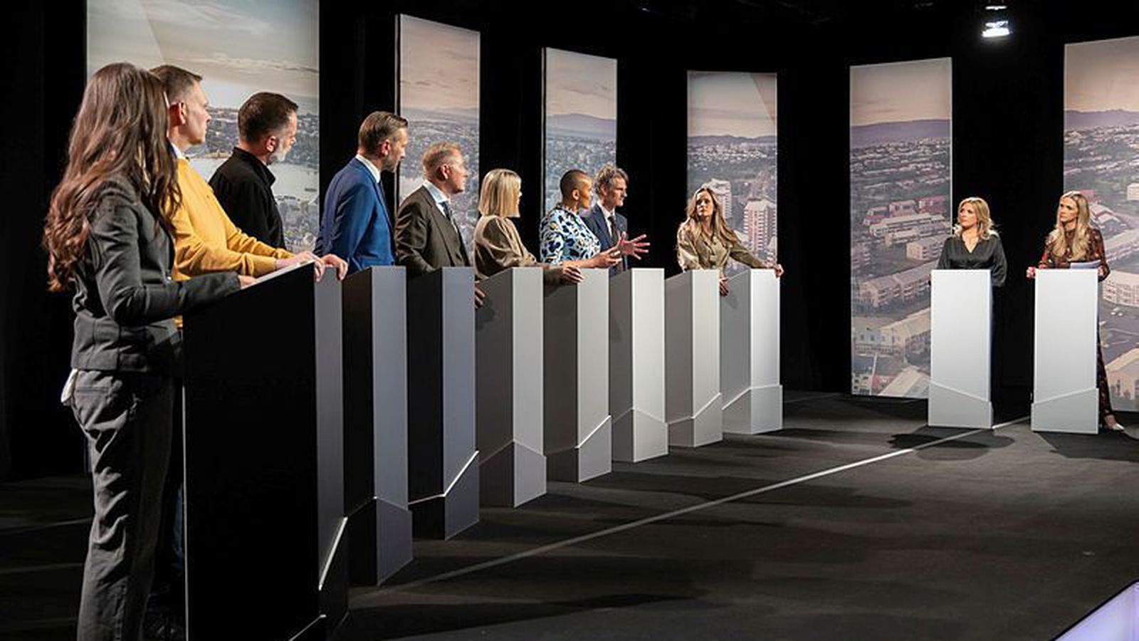 Yfir 70 þúsund horfðu á kappræðurnar á Sýn
