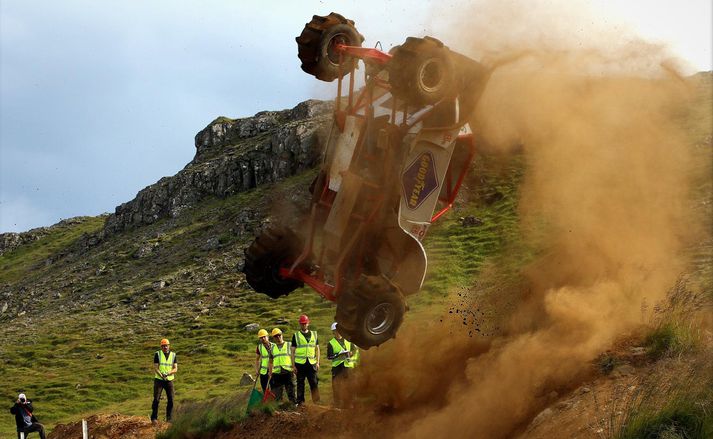 Tilþrif Hauks um helgina voru algjörlega mögnuð!