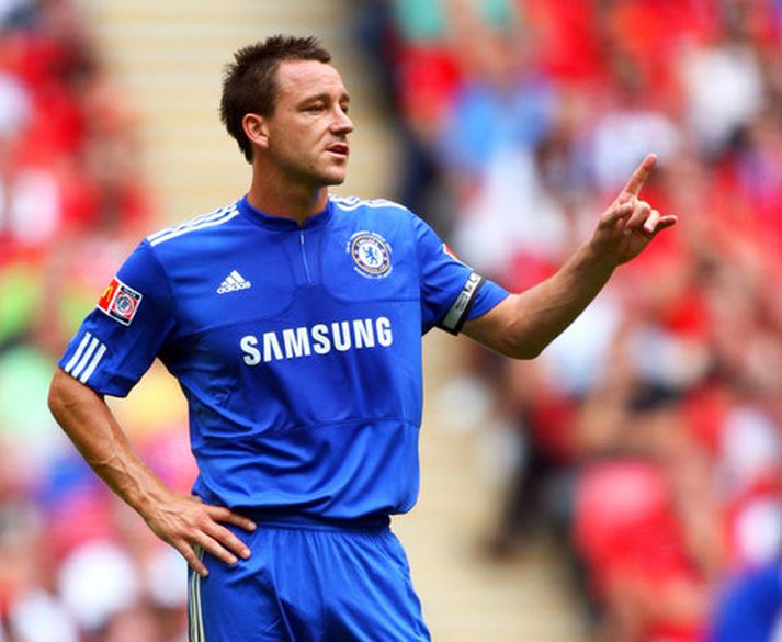 John Terry, leikmaður Chelsea.