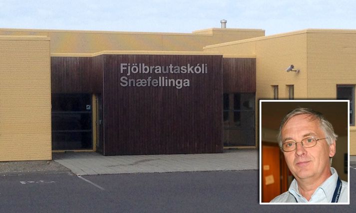 Jón Eggert segir ekki loku fyrir það skotið að nemendur fari sjálfir.