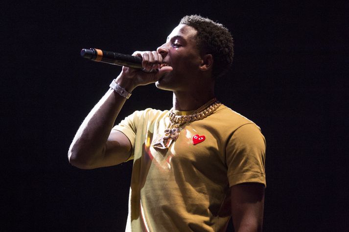 Þetta er ekki í fyrsta skipti sem YoungBoy Never Broke Again kemst í kast við lögin.