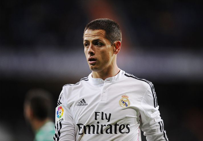 Javier Hernandez.