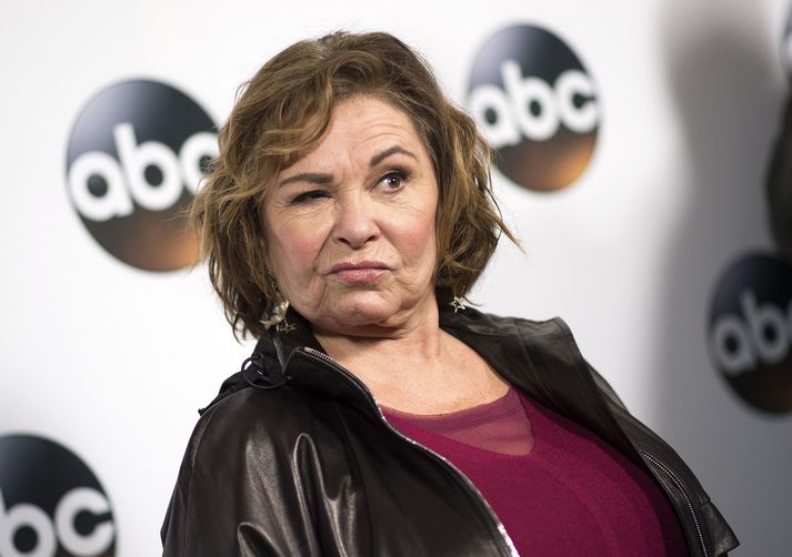 Roseanne Barr er umdeild.