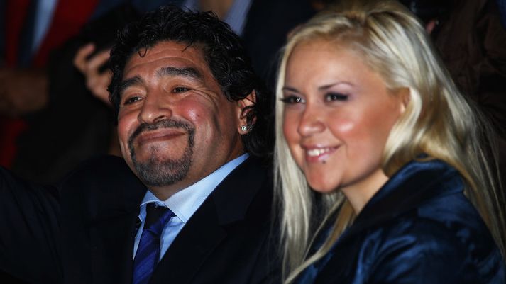 Diego Maradona.