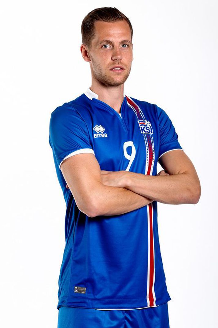 Kjartan Henry Finnbogason skoraði fyrra markið í dag.