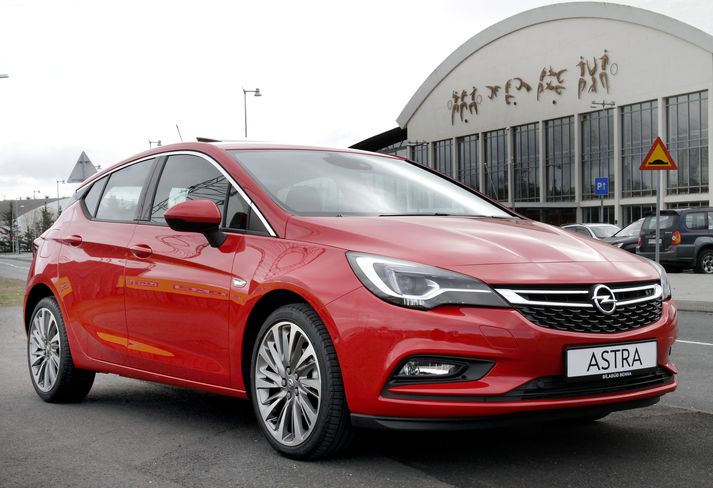 Áttunda kynslóð Opel Astra er nú þegar margverðlaunaður bíll.