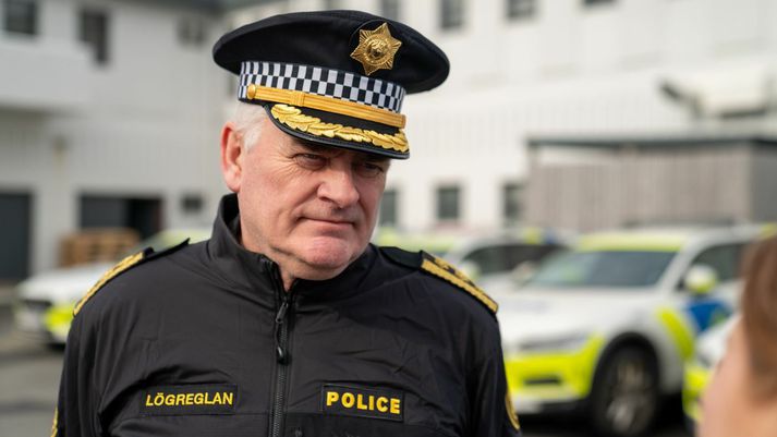 Úlfari Lúðvíkssyni lögreglustjóra á Suðurnesjum líst ekki á blikuna. 