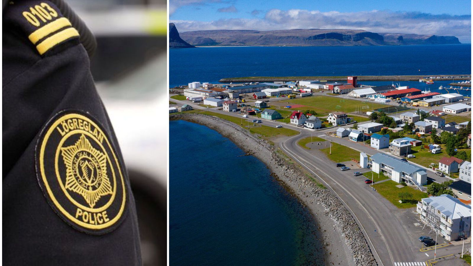 Fjór­falt fleiri lög­reglu­menn vakta Vest­firði