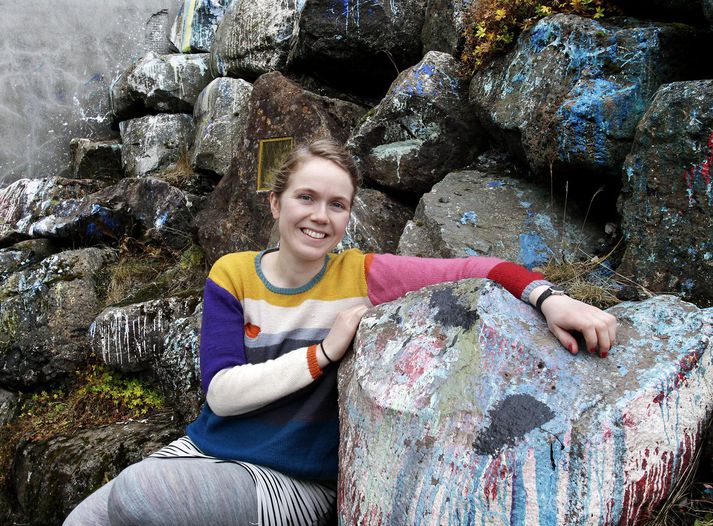 Sigrún Hlín Sigurðardóttir segir margt í sögu Ólafar eskimóa eiga erindi við okkar tíma. 