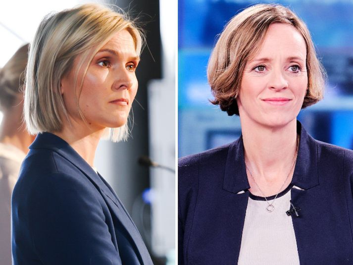 Halla Gunnarsdóttir, formaður VR, segir Kristrúnu Frostadóttur forsætisráðherra hafa reynt að miðla málum í kjaradeilunni. Viðleitnin sé vel metin en staðan enn óbreytt.