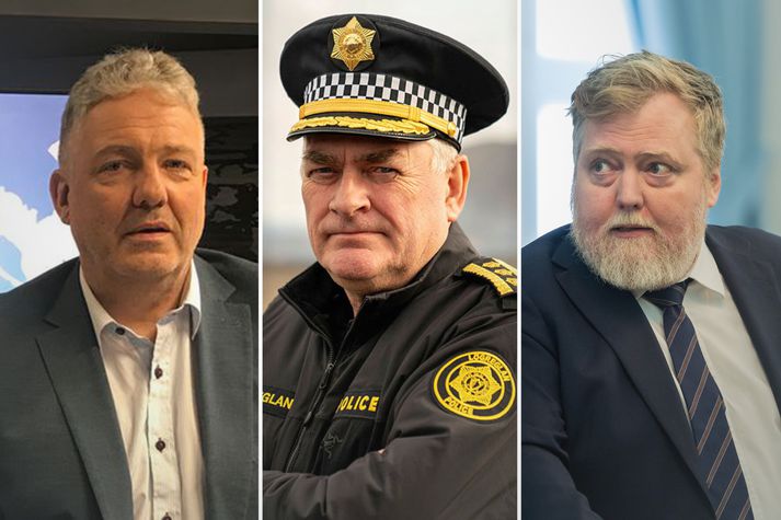 Prófessor í stjórnmálafræði við HA kveðst ekki hissa á að Úlfar Lúðvíksson hafi túlkað ákvörðun dómsmálaráðherra sem svo að hann hafi verið rekinn í ljósi þeirrar viðteknu venju sem hefur verið við lýði við framlengingu á samningi við forstöðumenn ríkisstofnana.Vísir/Samsett