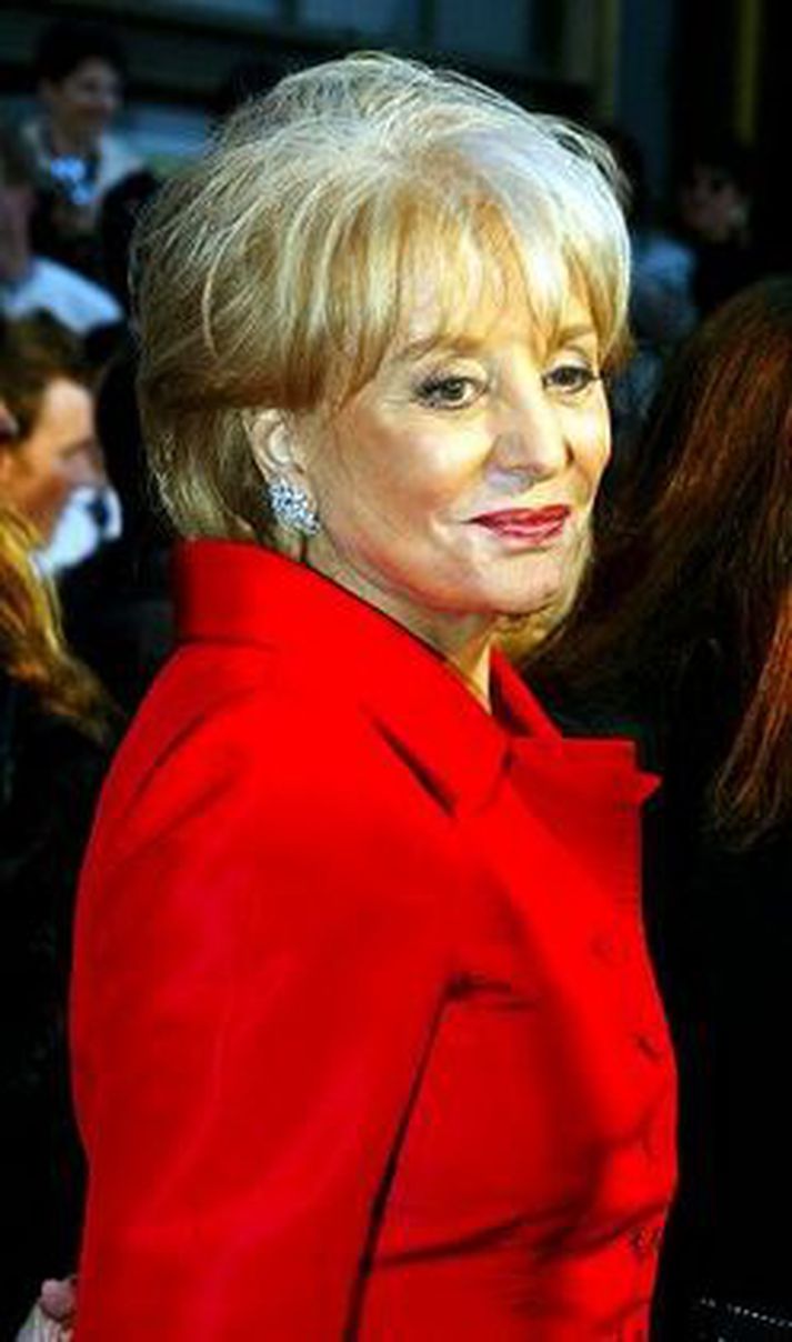 Barbara Walters, einhver helsta sjónvarpsstjarna allra tíma, kveður skjáinn.
