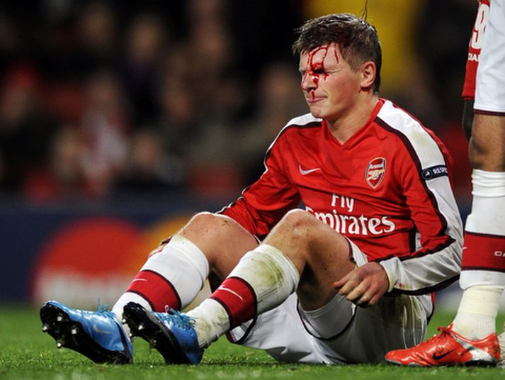 Andrey Arshavin hjá Arsenal og rússneska landsliðinu.