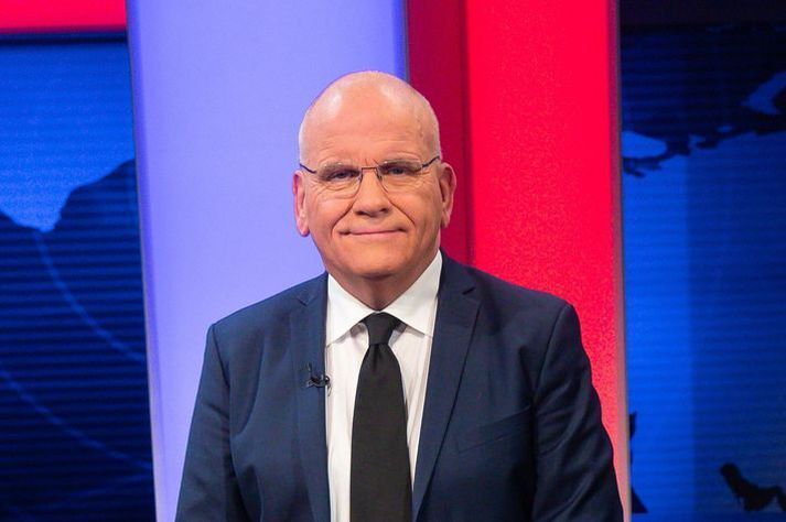 Páll Magnússon stýrir Sprengisandi í dag.