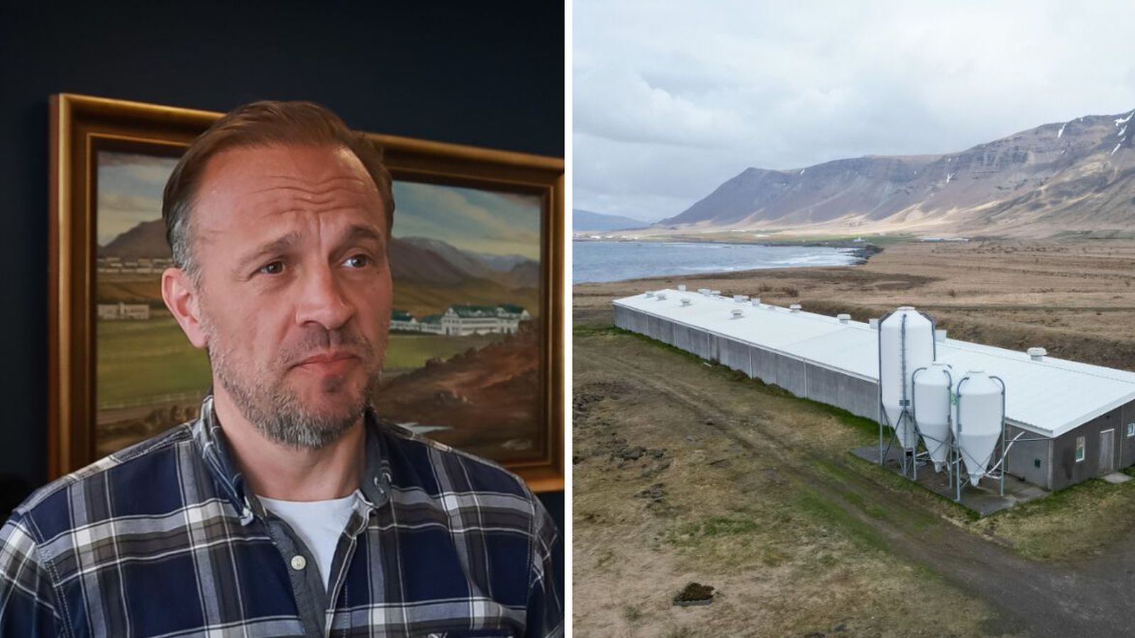 Skemmdarvargarnir skildu eftir manifesto
