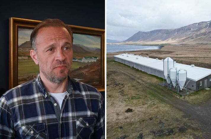 Geir Gunnar Geirsson framkvæmdastjóri Stjörnugríss segir starfsfólk miður sín.
