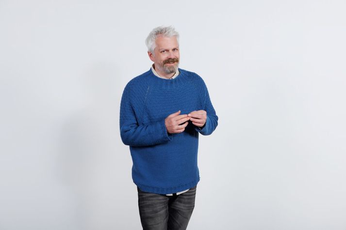 Haukur Már Helgason sendi nýlega frá sér skáldsöguna Staðreyndirnar.