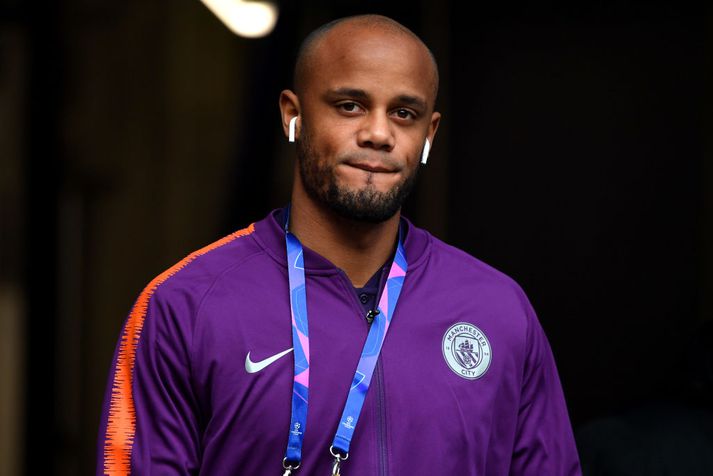 Vincent Kompany.