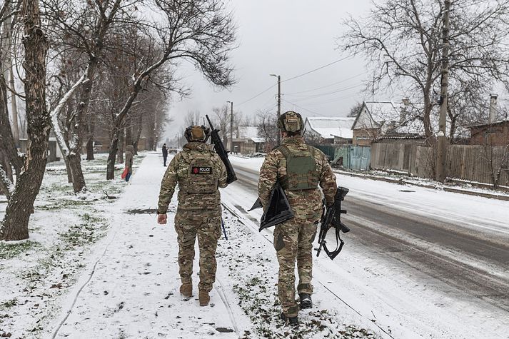 Áður en samkomulagið var í höfn hafði Vólódimír Selenskí Úkraínuforseti varað við því að landið væri að verða uppiskroppa með fjármuni til að framleiða dróna.