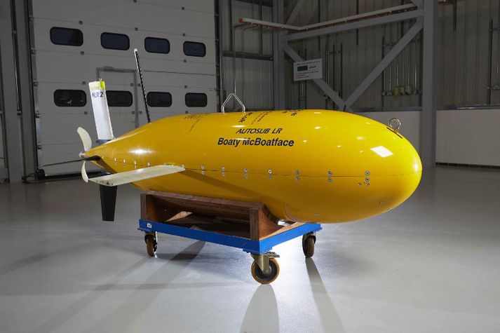 Boaty McBoatface getur kafað undir ís og farið niður á allt að 6.000 metra dýpi.