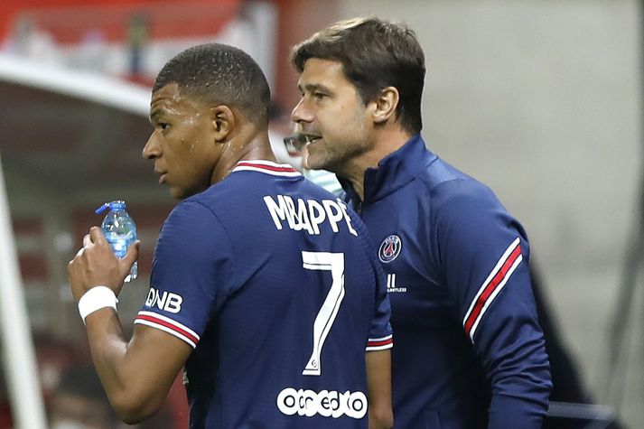 Kylian Mbappé mun leika undir stjórn Mauricio Pochettino út leiktípina.