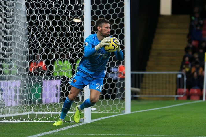 Foster gekk í raðir Watford fyrir síðasta tímabil.