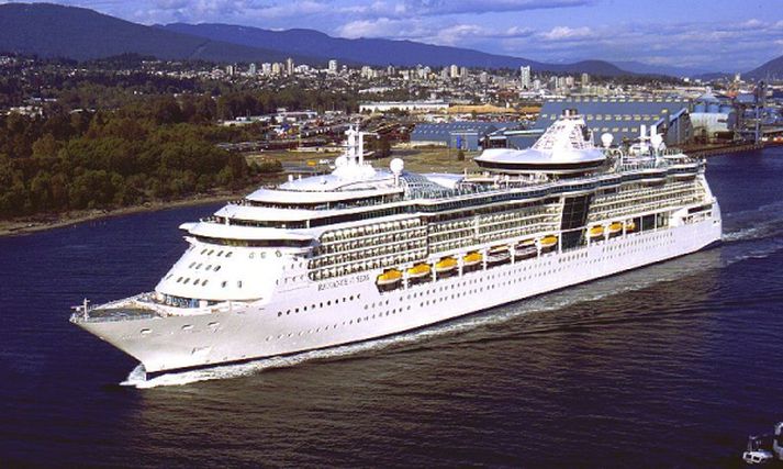 Radiance of the Seas.