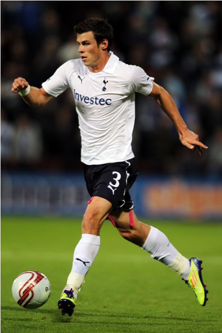 Bale var magnaður á síðustu leiktíð fyrir Tottenham.