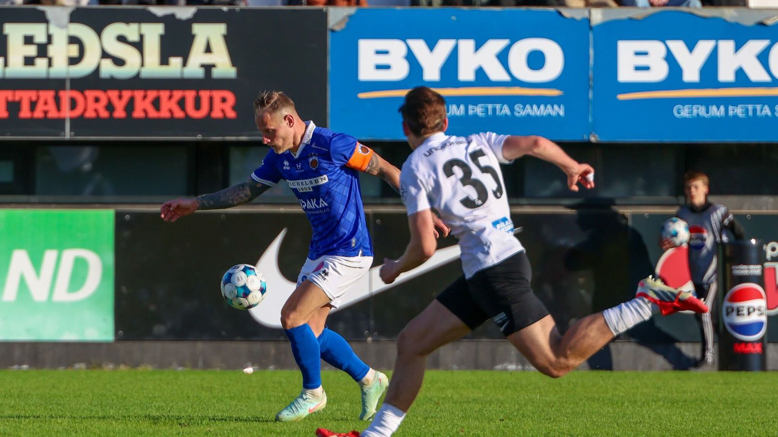 „Ekki í fyrsta sinn sem við komum til baka á þessum velli“