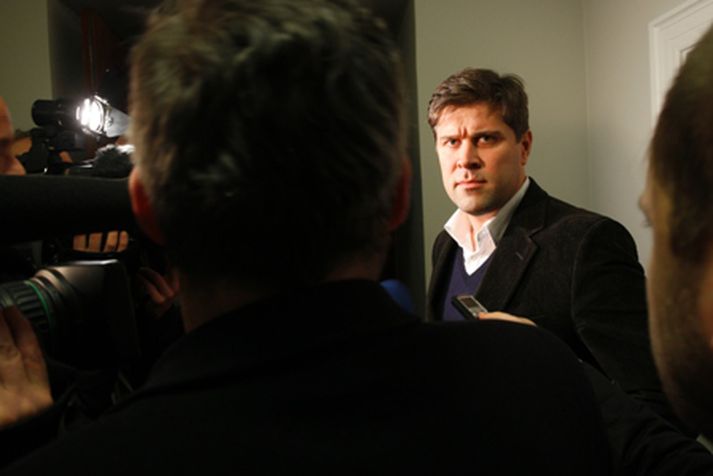 Bjarni Benediktsson sagði við Hollendinga að Íslendingar hefðu ekkert grætt á Icesave. Mynd/ Stefán.