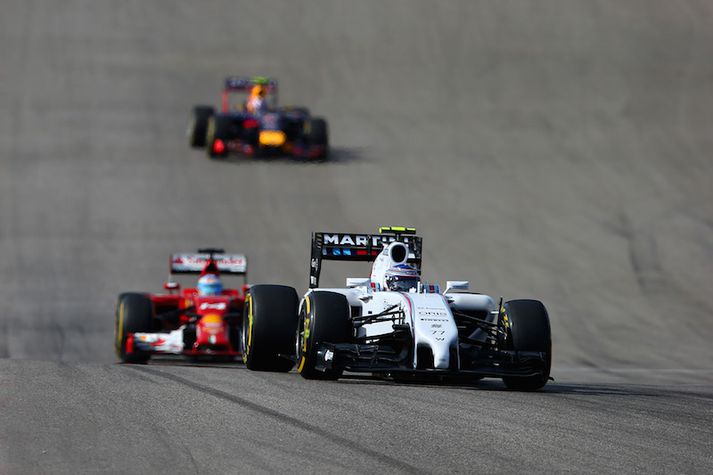 Mögulega berjast Bottas og Alonso á Sepang brautinni um helgina. Alonso þá á McLaren en Bottas áfram á Williams bíl.