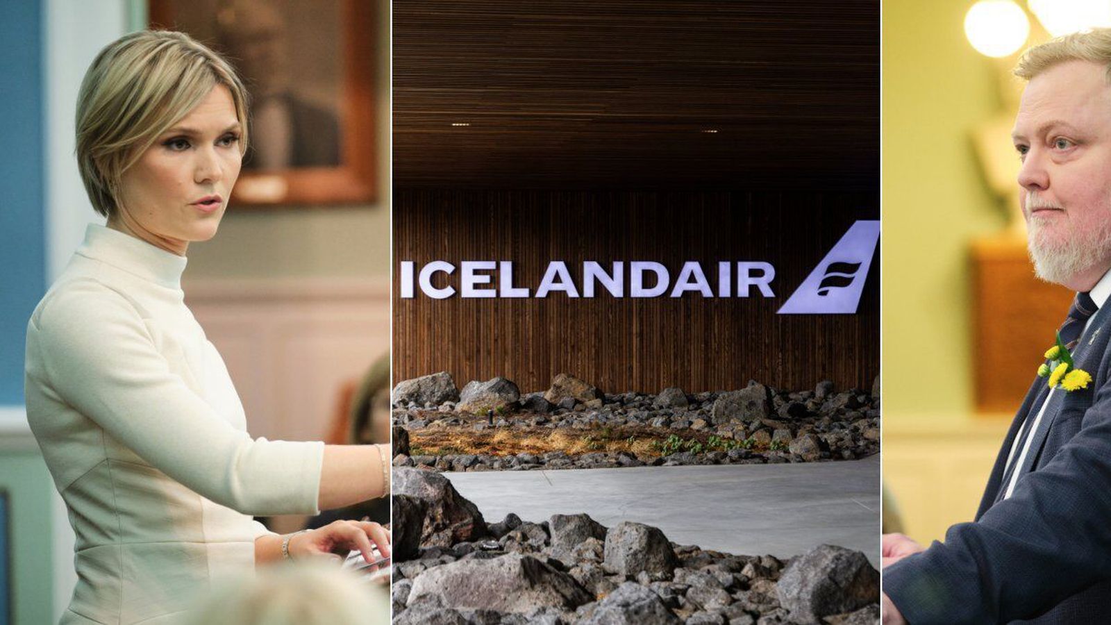 Loftslagsgjöldin orðin milljarðakostnaður í þungum rekstri Icelandair