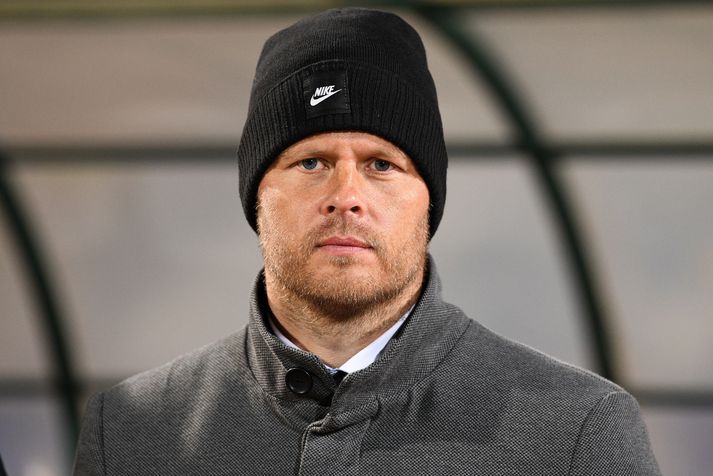 Sigurður Ragnar er þjálfari NSÍ.