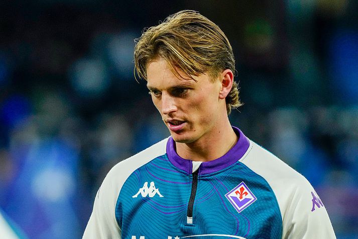 Albert Guðmundsson og félagar í Fiorentina eru komnir í 16-liða úrslit Sambandsdeildarinnar.