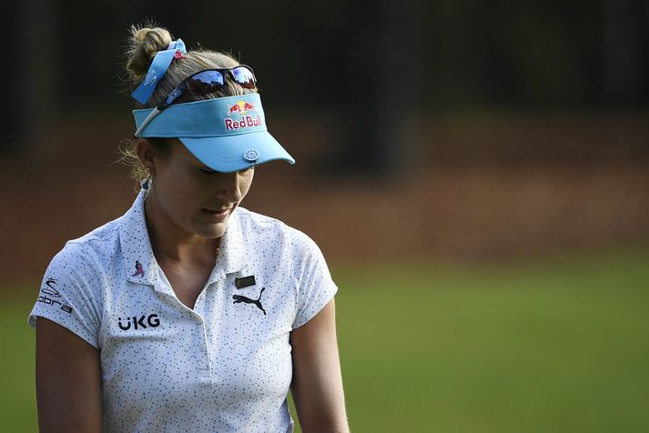 Lexi Thompson er til alls líkleg á síðasta risamóti ársins í golfinu.