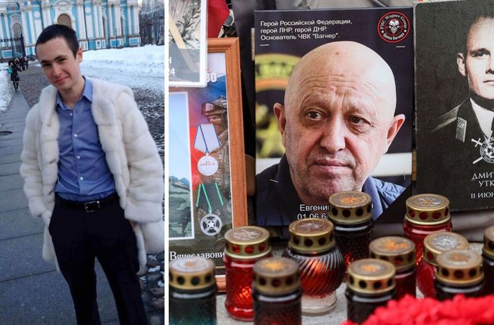 Pavel Prígósjín var 25 ára þegar hann barðist til að halda veldi föður síns áfram. Honum tókst það í Mið-Afríkulýðveldinu og hefur tekist að stækka reksturinn þar.