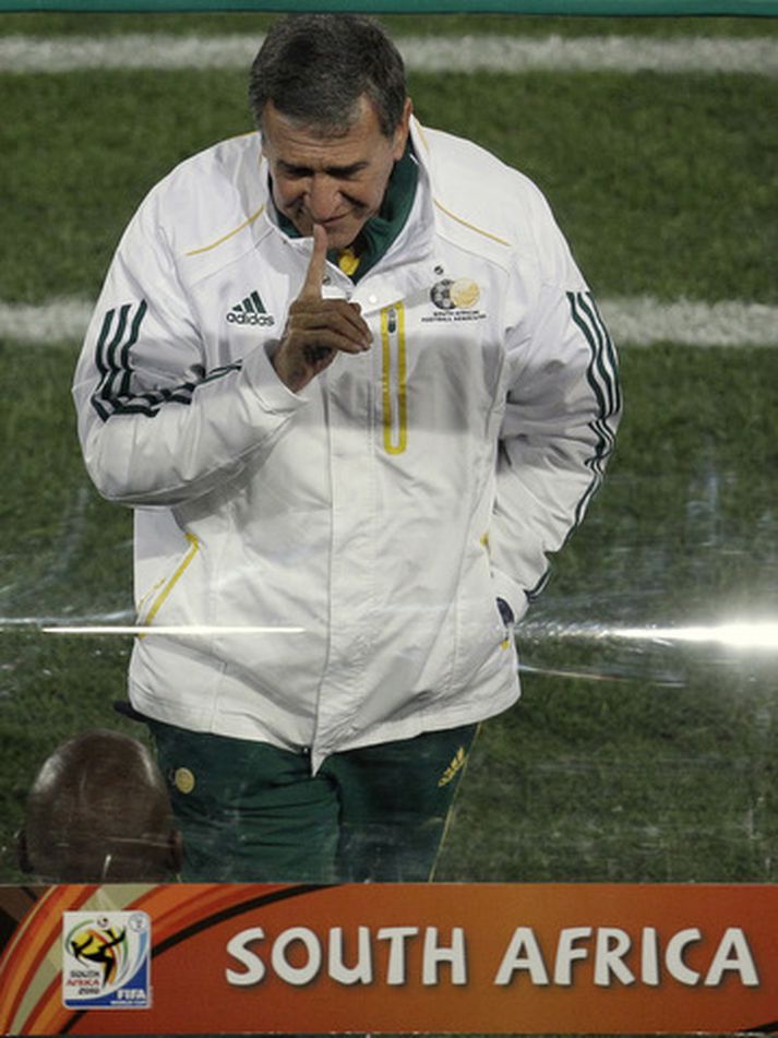 Carlos Alberto Parreira.