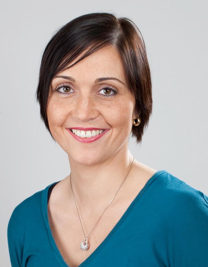Páley Borgþórsdóttir.