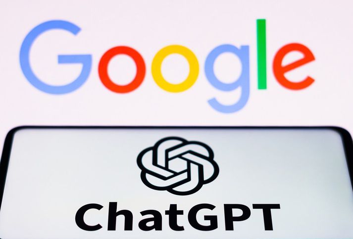 Forsvarmsenn Alphabet og Google telja gervigreindir eins og ChatGPT ógna rekstri fyrirtækisins.