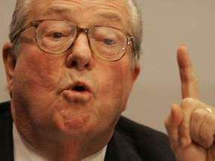 Jean-Marie Le Pen er með umdeildari stjórnmálamönnum Evrópu.