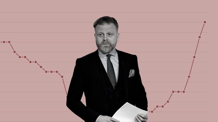 Ásgeir Jónsson seðlabankastjóri segir að óstöðugleiki á erlendum skuldabréfamörkuðum skýri meðal annars lítið innflæði fjármagns í íslensk ríkisskuldabréf.