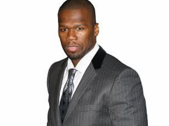 múraður 50 Cent er annt um öryggi sitt.