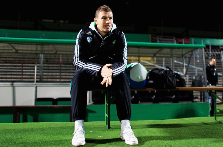 Edin Dzeko.
