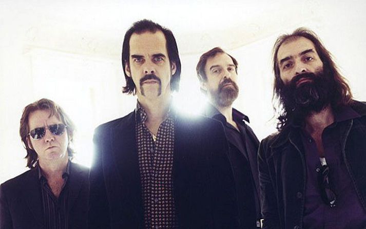 Rokkararnir í Grinderman senda í næstu viku frá sér sína aðra plötu.