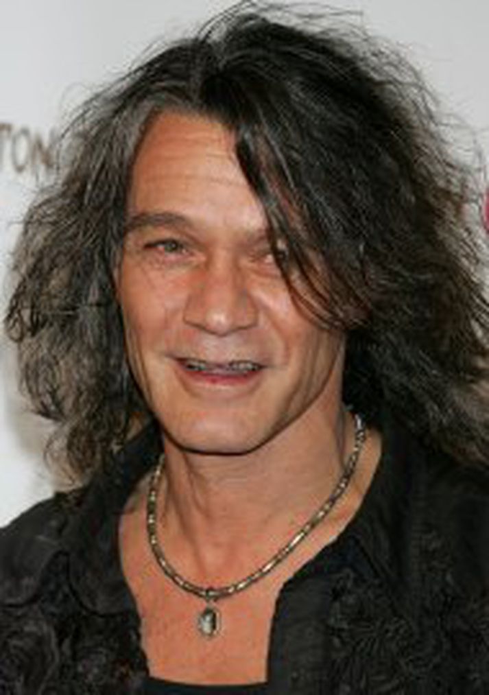 Eddie Van Halen kann að rokka