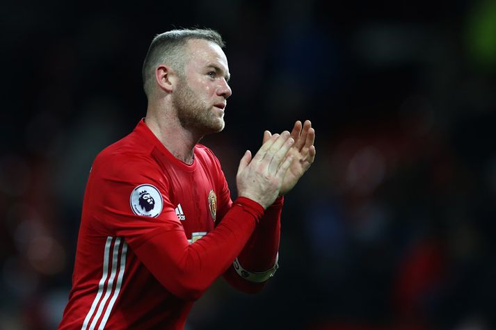 Rooney gæti kvatt Manchester á næstu dögum.