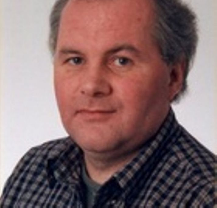 Gunnar B. Guðmundsson, jarðskjálftafræðingur hjá Veðurstofu Íslands.