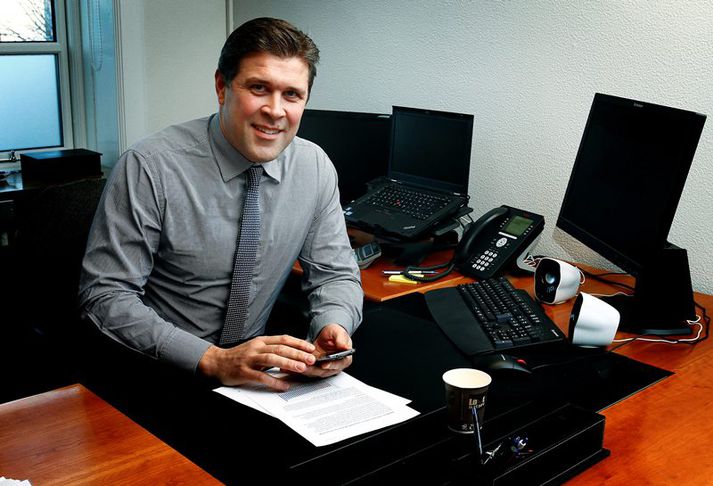 Bjarni Benediktsson fjármálaráðherra lét orðin falla á opnum fundi Félags atvinnurekenda fyrr í dag.