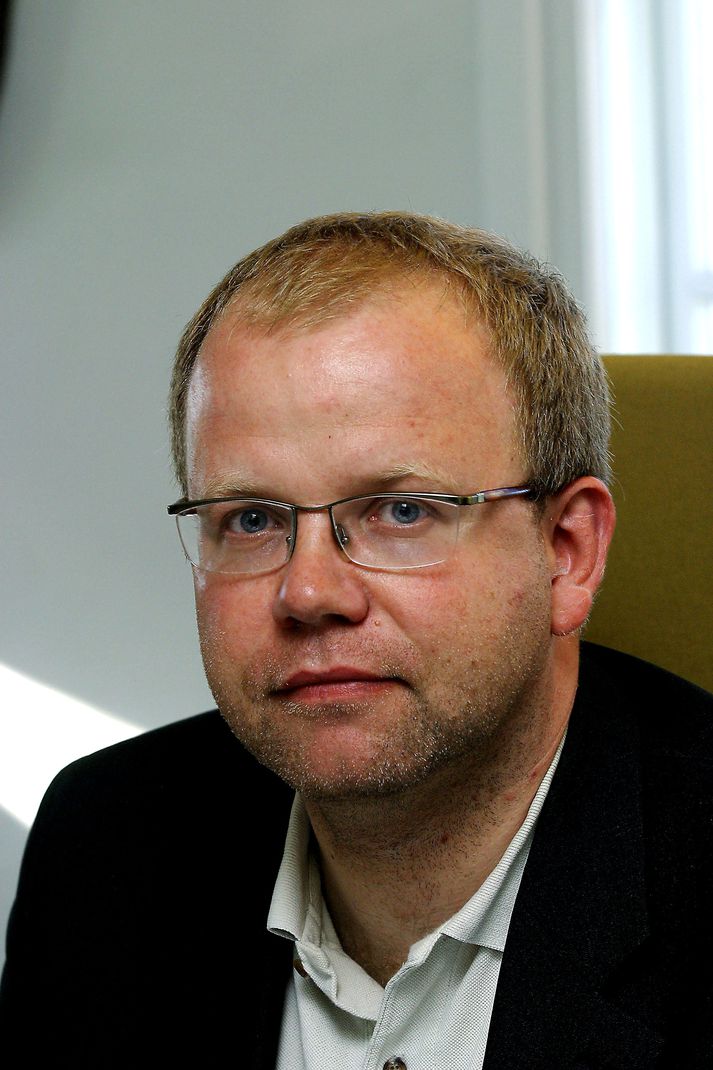 Karl Axelsson, formaður fjölmiðlanefndar.